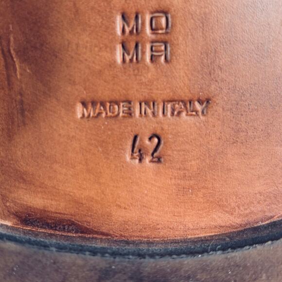 MOMA EU SIZE 42 LIGHT GRAY CHELSEA BOOTS - Picture 7 of 7